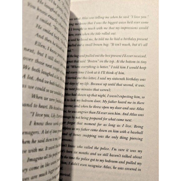 It Ends with Us By Hoover, Colleen - Brand New - Picture 4 of 6